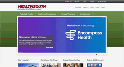 Desktop Screenshot of healthsoutheastvalley.com