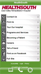 Mobile Screenshot of healthsoutheastvalley.com