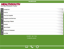 Tablet Screenshot of healthsoutheastvalley.com